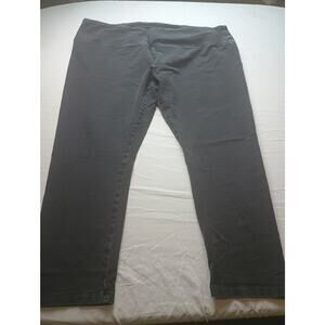 Slim Sation by Multiples Pants Womens Large Black Pull On Size 3X